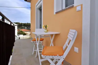 Image de Apartment Ivo 1 - sea view, balcony, near sandy beach, Bbq, outdoor shower