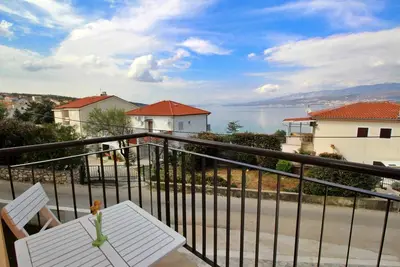 Image de Apartment Ivo 2 - sea view, near sandy beach, balcoy, Bbq