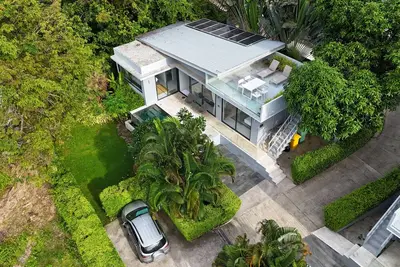 Image de Tropical 2br villa in Bo Phut with private pool, garden, and full kitchen—perfect island escape.