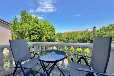 Image de Apartment 250 m from sea, balcony, private parking, Bbq