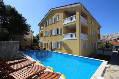 Image de Apartment Gorica 1 No. 3 - with Pool, 200 m from the Beach