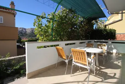 Image de Apartment Kucar No. 1 - with Terrace, 350m from the Beach