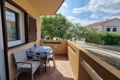 Image de Apartment Dean with Terace only 300m from the Beach