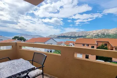 Image de Apartment Dean with balcony and sea view for 4-5 persons