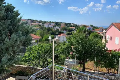 Image de Apartment Volaric - sea view, 160 m from sea, Bbq, free parking