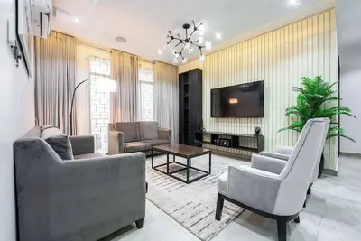 Image de 3-bedroom apartment in delightful Lekki with WiFi, Ac