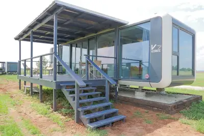 Image de Rustic Ranch and the Vessels of tomorrow