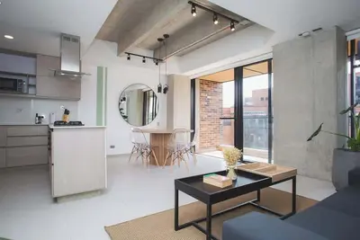 Image de Cool 3 Br W/ Balcony in Laureles Medellín