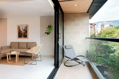 Image de Fancy 3BRw/ Balcony in Laureles Medellín