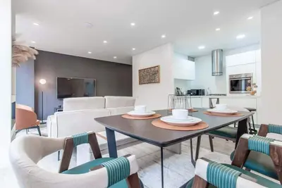 Image de Cozy 3 Br Apartment in Usaquen