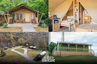 Image de Eden Reserve Glamping Tents - All 8 Tents!