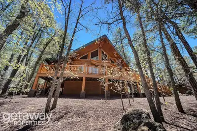 Turkey Track Shack – Cozy Mountain Escape in the White Mountains of Arizona
