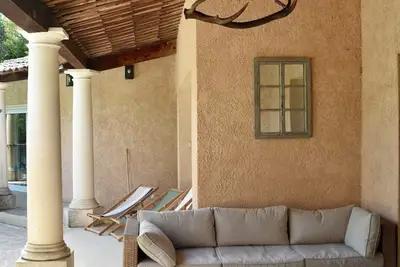 Image de Loue villa avec piscine sécurisée - 10 couchages - Aix-en-Provence