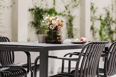 Image de Comfort, design and a terrace facing the Turia Gardens in Valencia