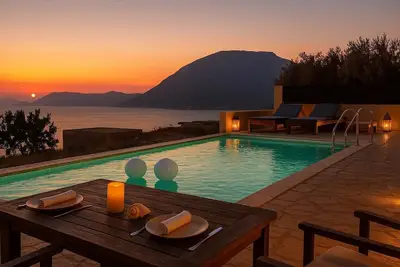 Image de Samos Gem with Private Pool - Mandilada Village