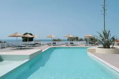 Image de Samos Seaside Nest – Mandilada, Shared Pool