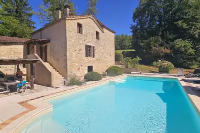Image de Le Moulin de Lavit - Large property with private pool ideal for families