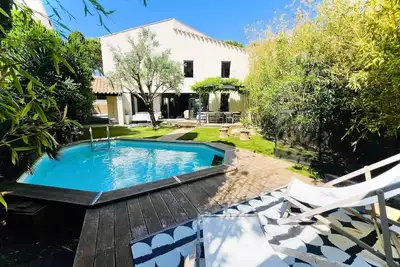 Image de Belle Villa de vacances avec piscine pour 8 pers
