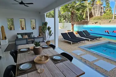 Image de Charming 2-bedroom apartment with WiFi and Ac in Jan Thiel