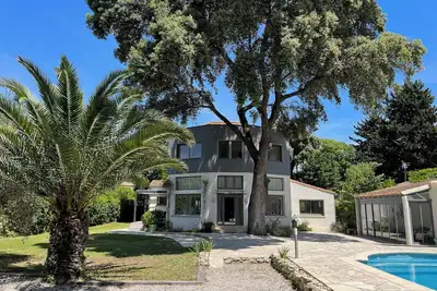 Image de Villa 4 ch avec piscine 10x5 et salle de sport