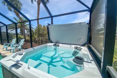 Image de Sleeps 6, Hot Tub, dog ok, Full refund*, pool heat