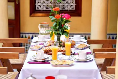 Image de Riad Zina Rose 89\nBienvenue à Marrakech