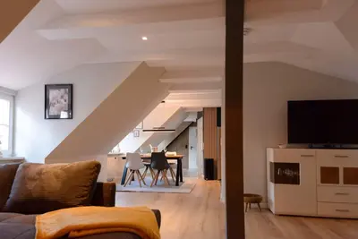 Image de Appartement 'Domschatz' avec Wi-Fi et climatisation