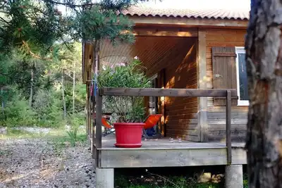 Image de Chalet 3 étoiles - Piscine  - ccbb0fi