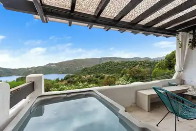 Image de Maison de vacances 'Istan' avec vue sur le lac, Wi-Fi et climatisation