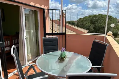 Image de Appartement de vacances pour 7 personnes env. 53 qmà Islantilla, Andalousie (Costa de La Luz)