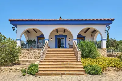 Image de Maison de campagne \"El Mirador\" avec vue sur la montagne, Wi-Fi et climatisation
