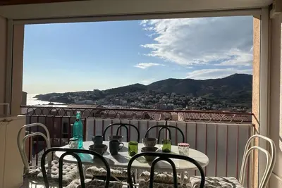 Image de Appartement lumineux avec parking proche plage à Banyuls