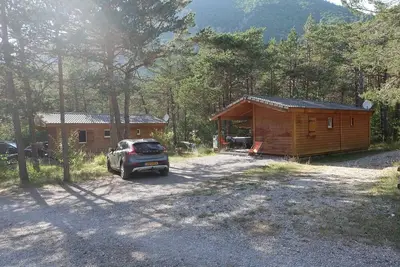 Image de Chalet 3 étoiles - Piscine  - ccbb0gb