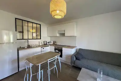 Image de Appartement cosy avec piscine