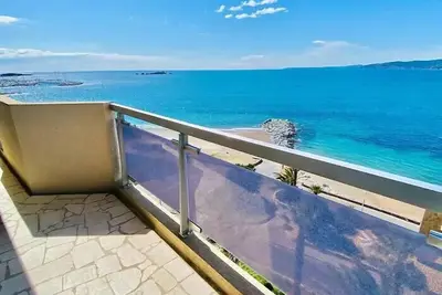 Image de Appartement 2p avec balcon face à la mer