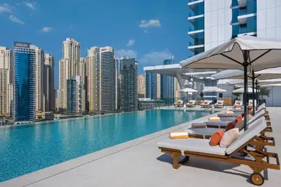 Image de Chic 1br Apt at Vida Dubai Marina Residences