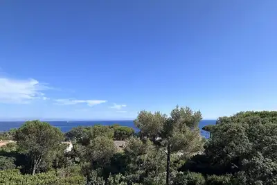 Image de Appartement 3p avec terrasse face à la mer