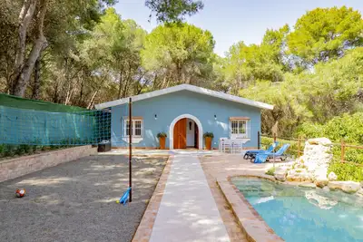 Image de Cubo's Casa La Sierra del Tejar / piscine privée / climatisation / Wi-Fi gratuit