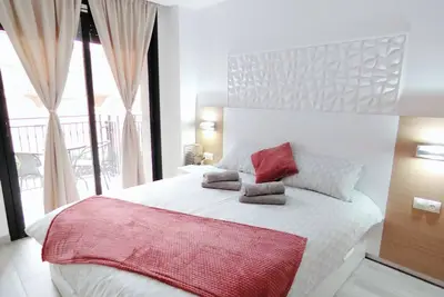 Image de Nicolle apartament condo in serene Lloret de Mar with parking&piscina