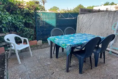 Image de Studio rénové Argelès-sur-Mer proche plages avec piscine