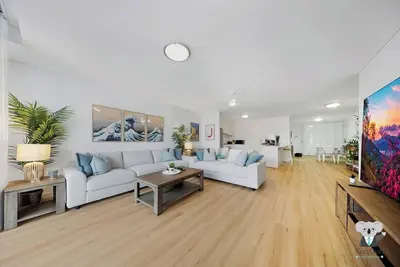 Image de KozyGuru | Rockdale | Cozy Apt near Train Station