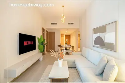 Image de Stylish 1br Luxury Stay Ideal for 5 Guests