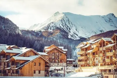 Image de Centre station, remise en forme, piscine, sauna, casier à ski, 38m², Les Orres