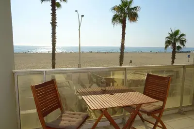 Image de Appartement Climatisé avec Wifi et Animaux admis - Vue sur Mer