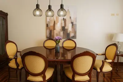 Spacious and centrally located apartment in Miraflores