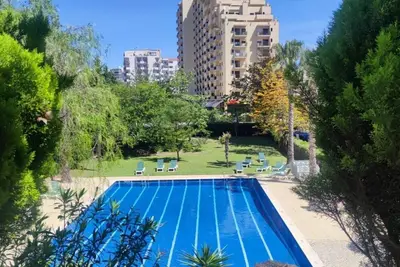 Image de Appartement 'Jardins Da Rocha' avec vue sur la mer, Wi-Fi et climatisation