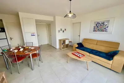 Image de Appartement 2 pièces, 4 pers, Climatisation, Parking à Cogolin