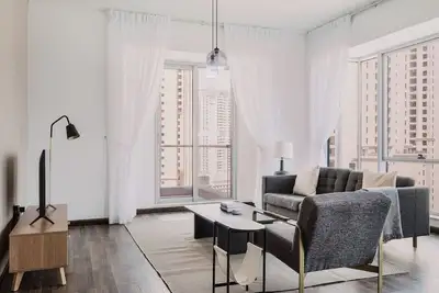 Image de Blueground | Dubai Marina, pool, nr Marina