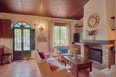 Image de Maison de campagne \"La Alcaidía\" avec vue sur la montagne, Wi-Fi et climatisation