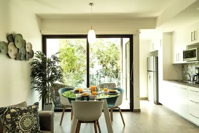 Image de Appartement élégant d'une chambre pouvant accueillir jusqu'à 4 personnes à Aldea